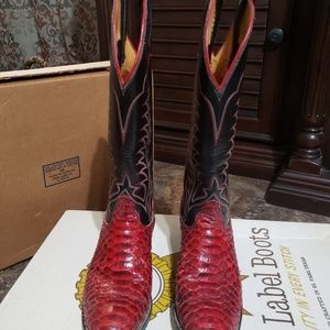 Ladies Cowboy Boots Vintage